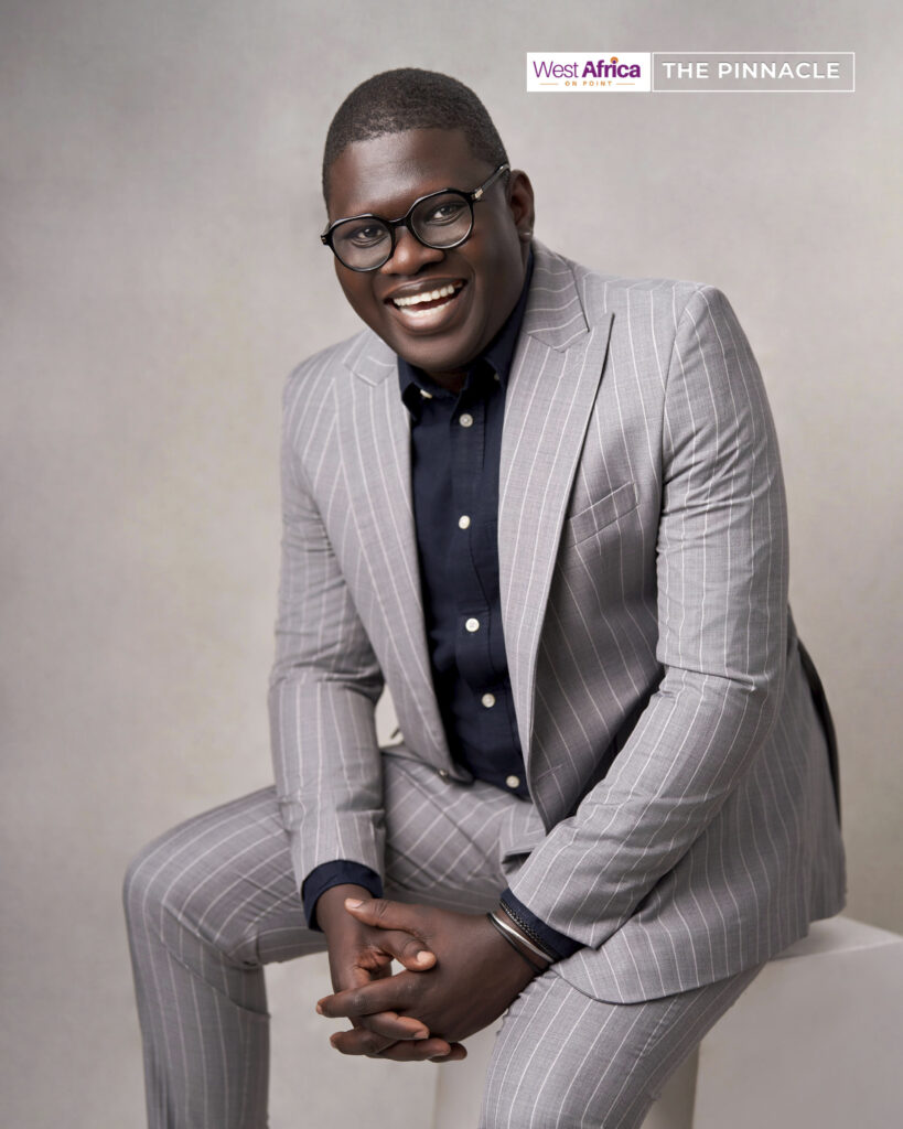 Dr. Stephen Akintayo is taking African real estate to television screens and the record books